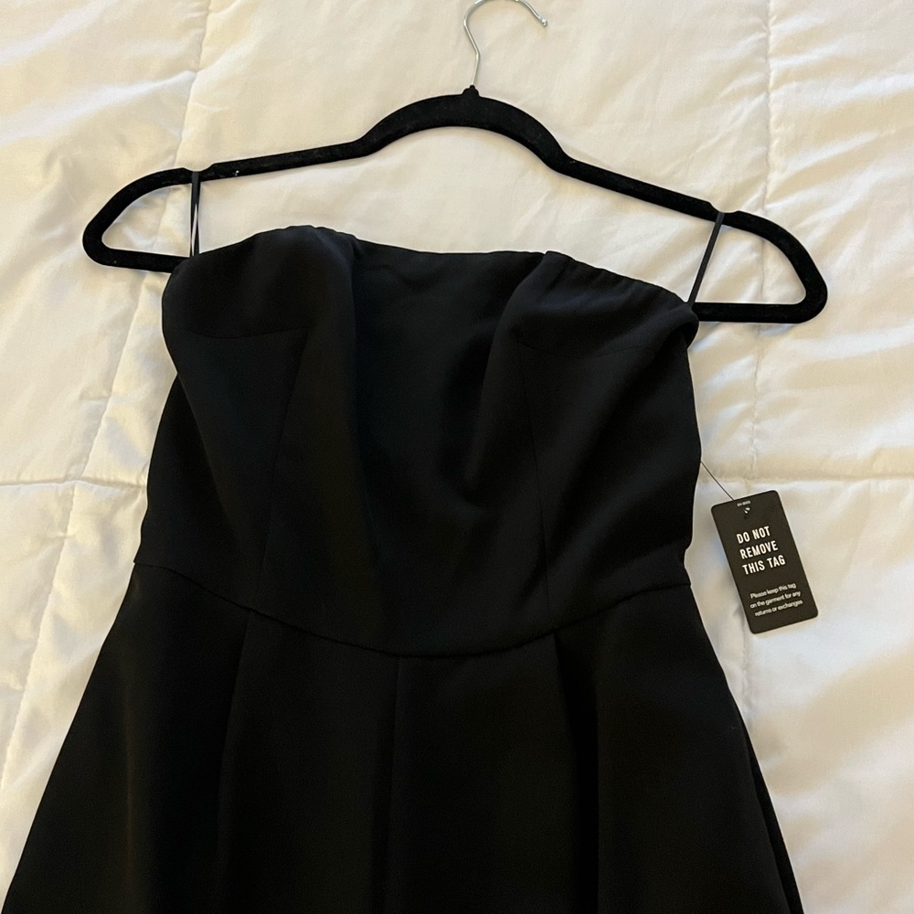 Strapless Jumpsuit